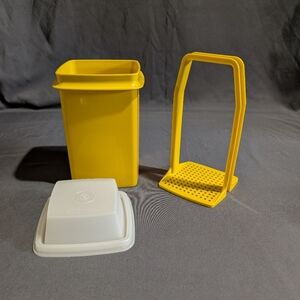 Vtg Tupperware Pick A Deli Pickle Keeper Container